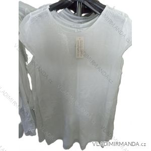 Šaty letné ľanové krátky rukáv dámske (S/M/L ONE SIZE) TALIANSKA MÓDA IM724018