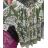 Women's short sleeve dress (uni s / L) ITALIAN FASHION IM320102