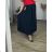 Women's Warm Long Sleeve Dress (L / XL ONE SIZE) ITALIAN FASHION IM421MIA