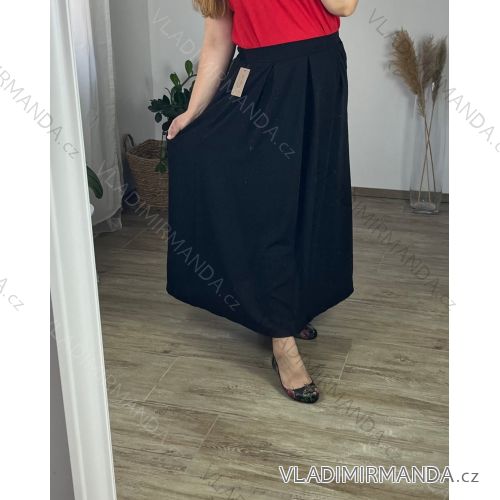 Women's Warm Long Sleeve Dress (L / XL ONE SIZE) ITALIAN FASHION IM421MIA