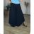 Women's Summer Long Harem Pants (42/44/46 ONE SIZE) ITALIAN FASHION IM424361 48/50 růžová starorůžová