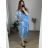 Women's Long Sleeve Shirt Dress (S/M ONE SIZE) ITALIAN FASHION IMWD232607