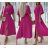 Women's Elegant Lace Sleeveless Dress (S/M ONE SIZE) ITALIAN FASHION IMWGS231829