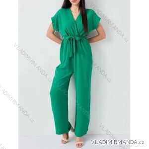 Women's Long Elegant Sleeveless Jumpsuit (S/M ONE SIZE) ITALIAN FASHION IMWGS231166