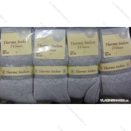 Ponožky teplé  thermo dámské (35-42) STAR SOCKS  5273