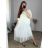 Long Dress With Sweater Women Plus Size (50-58) ITALIAN FASHION IMWEC24027