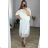 Long Dress With Sweater Women Plus Size (50-58) ITALIAN FASHION IMWEC24027