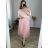 Long Dress With Sweater Women Plus Size (50-58) ITALIAN FASHION IMWEC24027