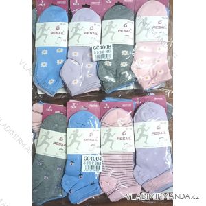 Ponožky slabé kotníkové dámské (35-42) PESAIL PES24GC4004-08