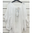 Women's Oversize Short Sleeve Tunic (S/M ONE SIZE) ITALIAN FASHION IMPSH2322161