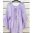 Women's Oversize Short Sleeve Tunic (S/M ONE SIZE) ITALIAN FASHION IMPSH2322161