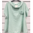 Women's Oversize Short Sleeve Tunic (S/M ONE SIZE) ITALIAN FASHION IMPSH2322161