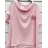 Women's Oversize Short Sleeve Tunic (S/M ONE SIZE) ITALIAN FASHION IMPSH2322161