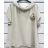 Women's Oversize Short Sleeve Tunic (S/M ONE SIZE) ITALIAN FASHION IMPSH2322161