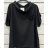 Women's Oversize Short Sleeve Tunic (S/M ONE SIZE) ITALIAN FASHION IMPSH2322161