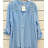 Women's Oversize Short Sleeve Tunic (S/M ONE SIZE) ITALIAN FASHION IMPSH2322161