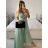 Women's Strapless Long Party Dress (S/M ONE SIZE) ITALIAN FASHION IMPSH2380156 béžová S/M