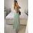 Women's Strapless Long Party Dress (S/M ONE SIZE) ITALIAN FASHION IMPSH2380156 béžová S/M