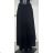 Women's Long Denim Skirt (S/M/L ONE SIZE) ITALIAN FASHION IMD24020