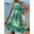 Women's summer short icecool sleeveless dress (S/M ONE SIZE) ITALIAN FASHION IMM24M84269A