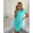 Women's short sleeve dress (uni L / XL) ITALIAN FASHION IM320003