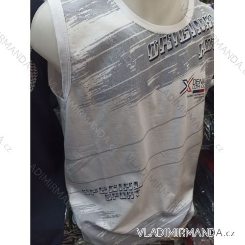 Men's cotton tank top (L-2XL) REDWAY TME243420