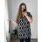 Women's elegant party long sleeve dress (S/M ONE SIZE) ITALIAN FASHION IM322282  beige