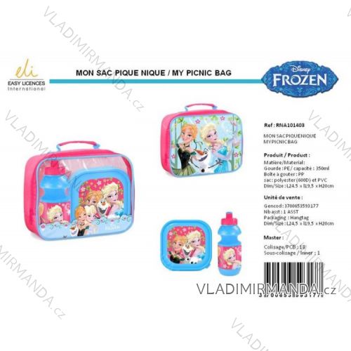 Set of snack box bottle of frozen baby girl SUN city rna101403