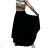 Women's Long Denim Skirt (S/M/L ONE SIZE) ITALIAN FASHION IMD24020