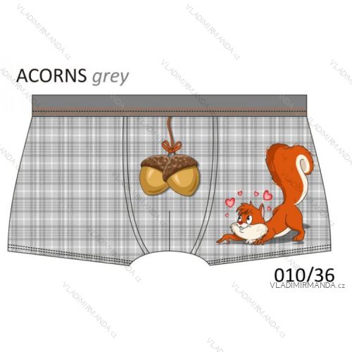 Boxerky pánské valentýnský motiv (s-xxl) CORNETTE 010/36