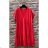 Women's Long Sleeve Summer Dress (S/M ONE SIZE) ITALIAN FASHION IMPES238990 růžová fuchsiová S / M