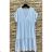 Women's Long Sleeve Summer Dress (S/M ONE SIZE) ITALIAN FASHION IMPES238990 růžová fuchsiová S / M