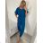 Set of long sweatpants and long sleeve sweatshirt for women (UNI S / L) TURKISH FASHION IMK20148