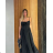 Women's long elegant dress with straps (S/M ONE SIZE) ITALIAN FASHION IMPLP2330000125