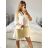 Women's Summer Cotton Short Sleeve Dress (S/M ONE SIZE) ITALIAN FASHION IM722253