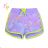 Kraťas shorts with sequins baby teen girl (98-128) KUGO K627