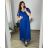 Dress Long Elegant Party Short Sleeve Women's Plus Size (2XL-4XL) ITALIAN FASHION IMPSH233589V