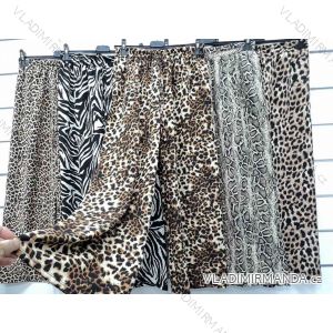 Women's Summer Oversize Leopard Long Pants (S/M/L ONE SIZE) ITALIAN FASHION IMWCP24265