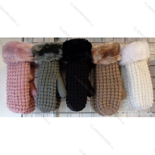 Gloves knitted by women ECHT JKB019
