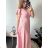 Summer short sleeve summer dress (S / M ONE SIZE) ITALIAN FASHION IMWY21019