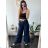 Women's Long Pants (S/M ONE SIZE) ITALIAN FASHION IMM24M4312/DU