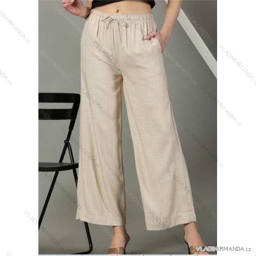 Women's Long Pockets Pants (S/M ONE SIZE) ITALIAN FASHION IMWKK232876