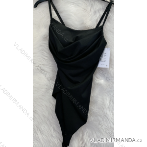 Body na ramínka dámské (S/M ONE SIZE) ITALSKÁ MÓDA IMPMD2431779/DU