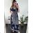 Women's Summer Icecool Sleeveless Long Dress (M/L-XL/2XL) AINUOSI ITALIAN FASHION IMB23H01