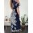 Women's Summer Icecool Sleeveless Long Dress (M/L-XL/2XL) AINUOSI ITALIAN FASHION IMB23H01