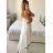 Women's long elegant strapless dress (S/M ONE SIZE) ITALIAN FASHION IMPES24LENA5