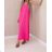 Women's Long Chiffon Short Sleeve Dress (S/M ONE SIZE) ITALIAN FASHION IMWGS231048