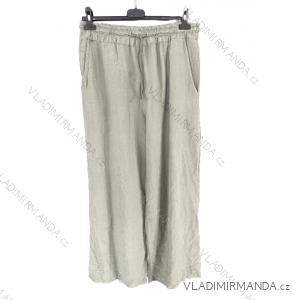 Kalhoty dlouhé dámské (S/M/L ONE SIZE) ITALSKá MóDA IM424TAHITI