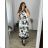 Women's Long Sleeve Shirt Dress (S/M ONE SIZE) ITALIAN FASHION IMWD232607