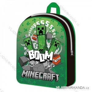 Batoh minecraft dětský chlapecký (30x26x10 cm) SETINO MNC24-3575